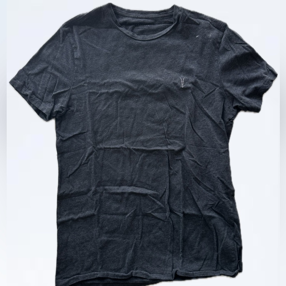 All Saints Charcoal Tee